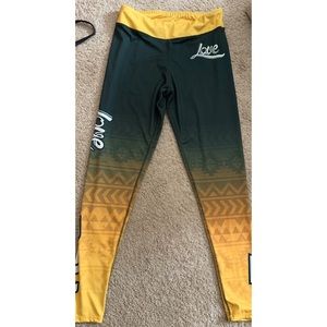 Green Bay Packers leggings